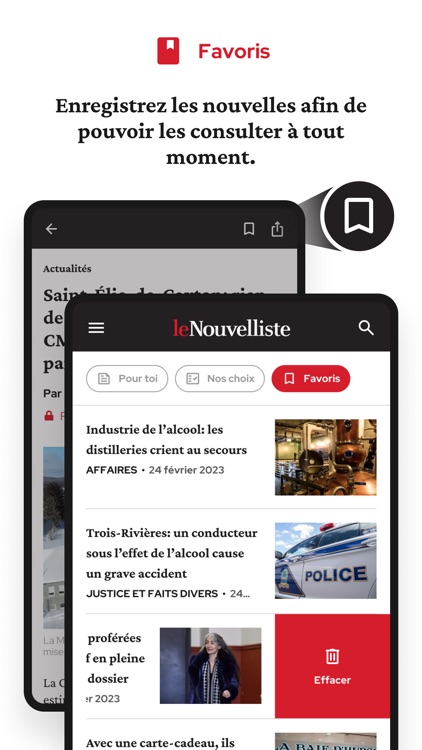 Le Nouvelliste screenshot-3