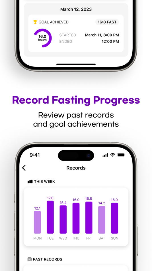 #2. Time to fast! (iOS) 由: Eunbee Kang