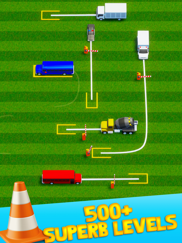 Parking Order - Puzzle Game