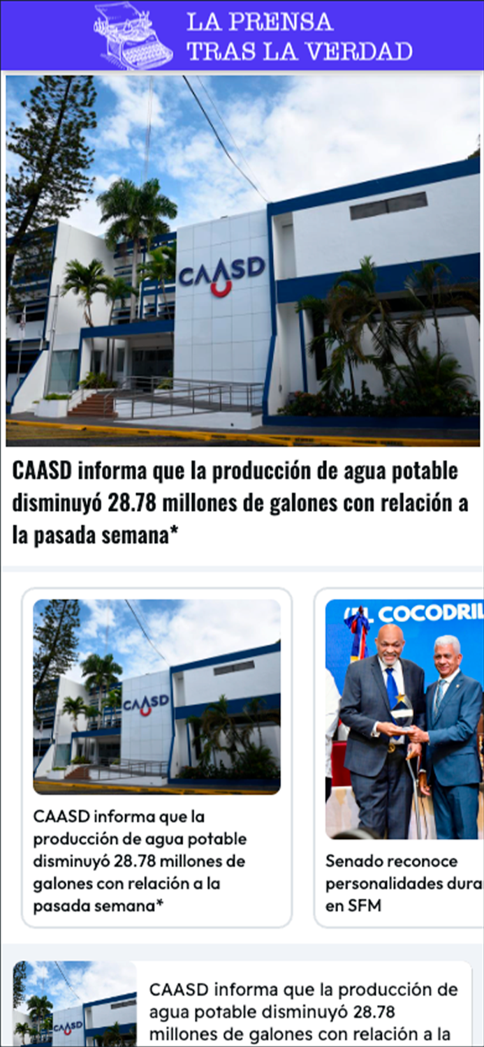 La Prensa Tras La Verdad