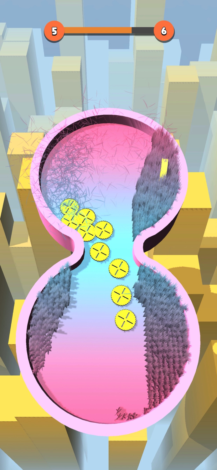 Tilt Mower ASMR grass cutting