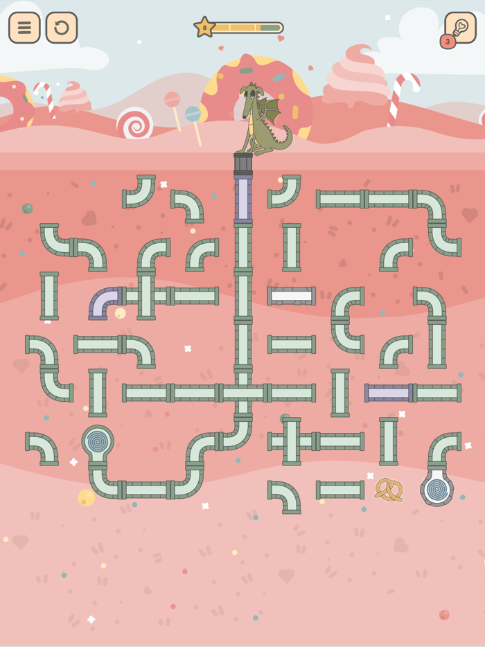 Long nose dog  Pipes