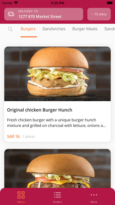 Burger Hunch | برجر هنش Screenshot