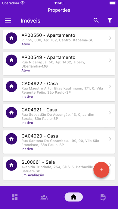 Vistoria Union Screenshot