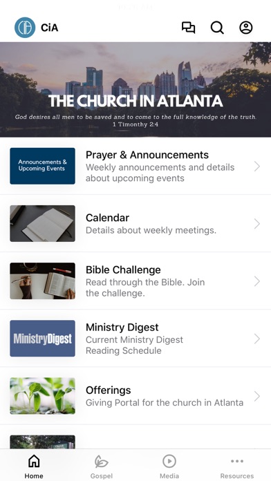 The church in Atlanta Screenshot