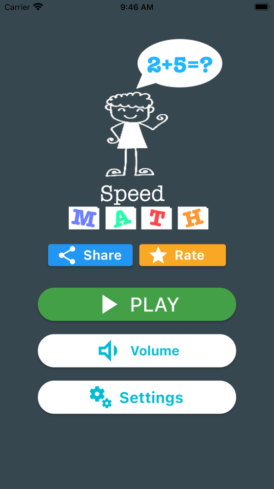 #1. Sprint Math (iOS) 由: Franklyn Omeben