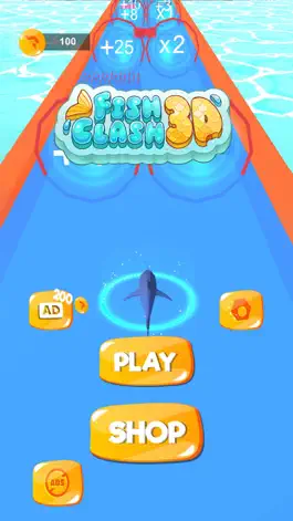Game screenshot Fish Clash 3D mod apk