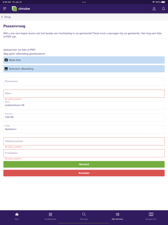 Circulus app iPad app afbeelding 3