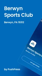berwyn sports club training iphone screenshot 1
