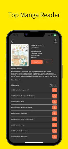 Game screenshot Manga Reader- Reader Manga App apk