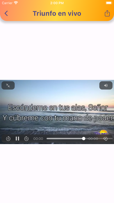 Triunfo 96.9 FM Screenshot 4 - AppWisp.com Triunfo 96.9 FM Screenshot 4 - AppWisp.com