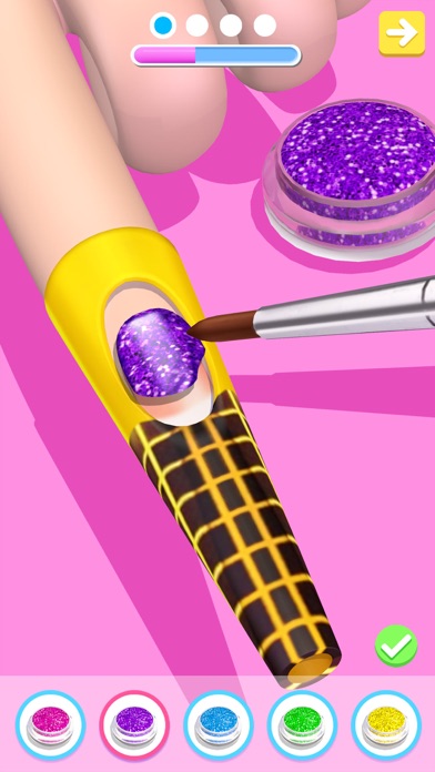 Nail Salon Games Acrylic Nails Screenshot