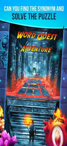 Game screenshot Word Quest Adventure mod apk