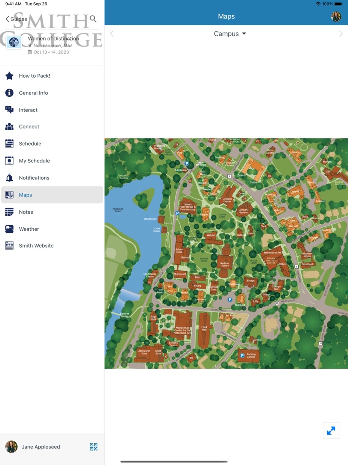 Smith College Admission Events