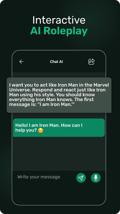 Chat AI: Ask Chatbot Anything