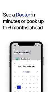 aegle-24/7 doctor appointments iphone screenshot 3