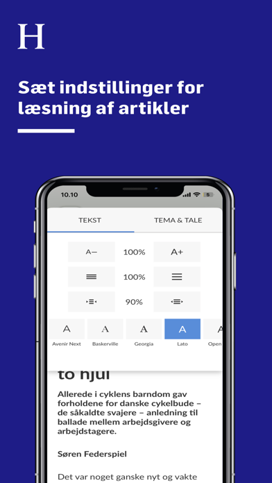 Politiken Historie Screenshot