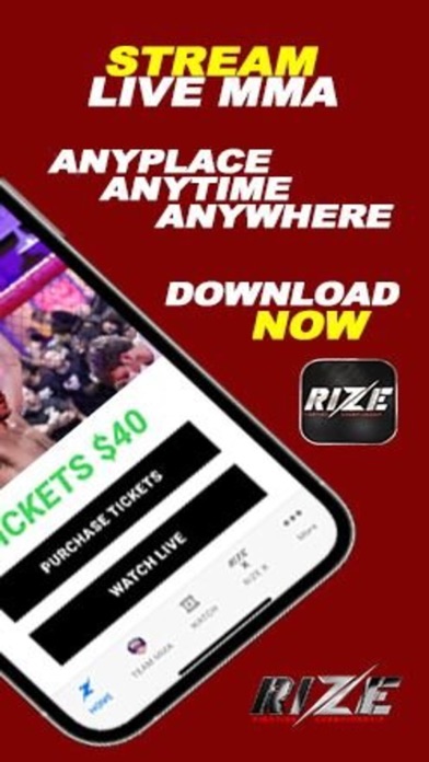 RIZE FC Screenshot