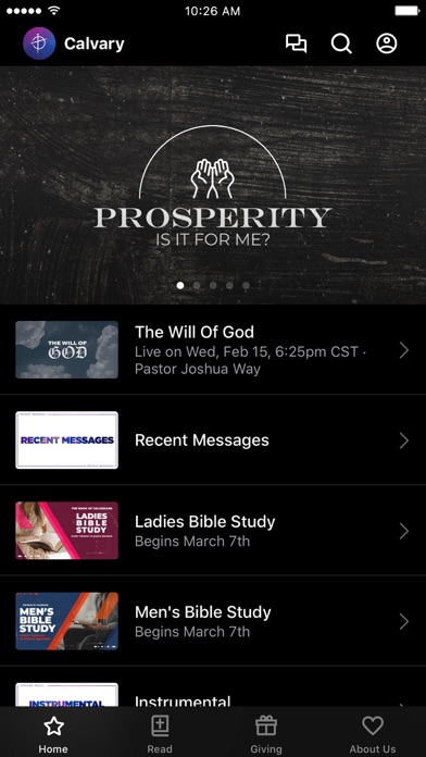Calvary - Pastor Del Way Screenshot