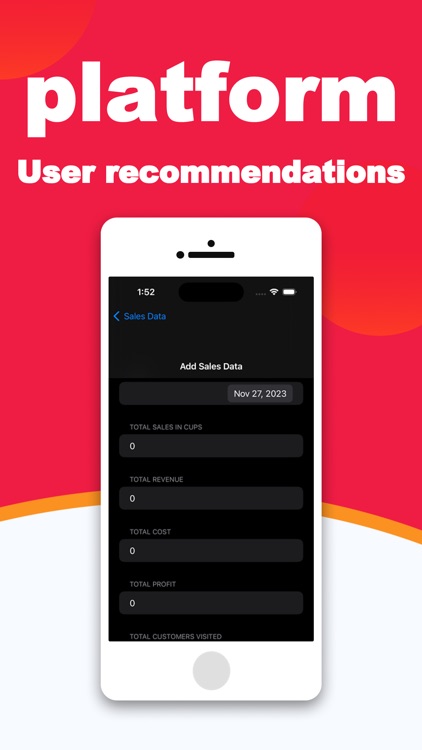 Five Star Coffee - Sales Info