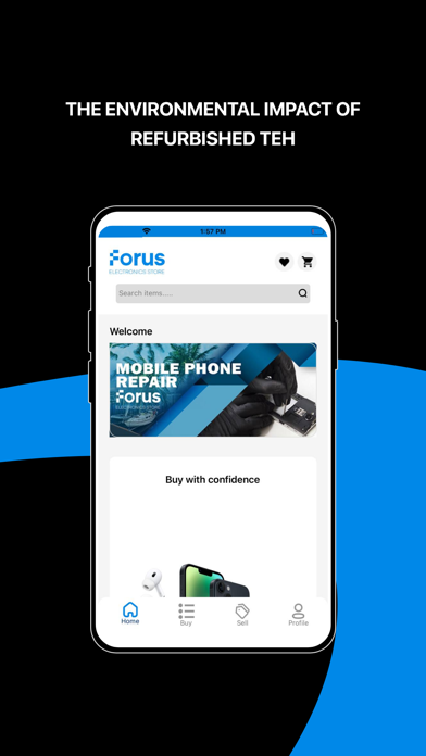 Forus_app Screenshot