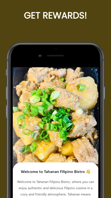 Tahanan Filipino Bistro Screenshot