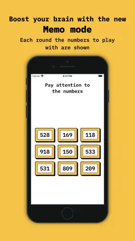 Game screenshot The Blind Number Challenge hack