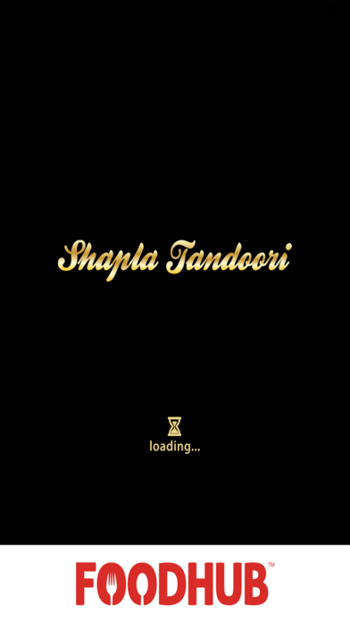 Shapla Tandoori. Screenshot