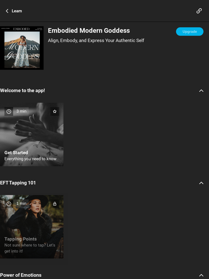 Embody Modern Goddess