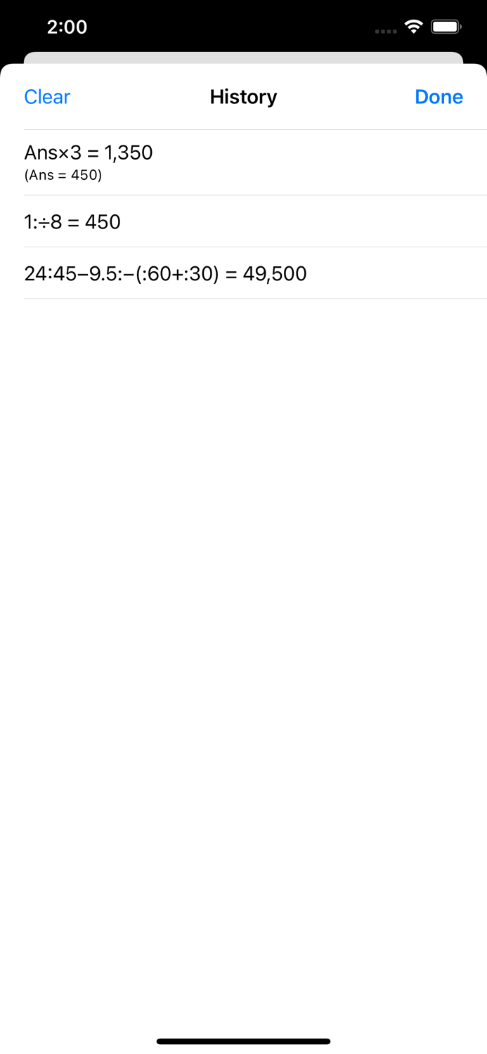 Coord and Time Calculator