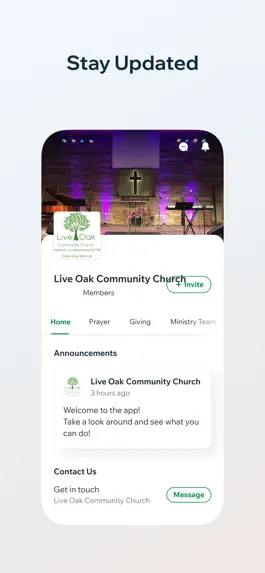 Game screenshot Live Oak Community Church LOCC apk