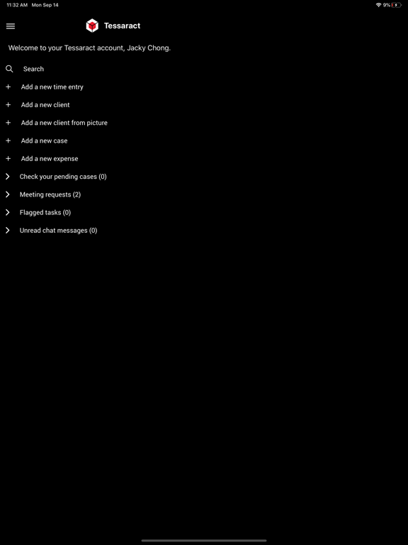 Screenshot #4 pour Tessaract