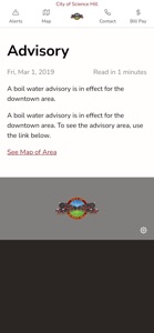 Science Hill Advisory screenshot #2 for iPhone