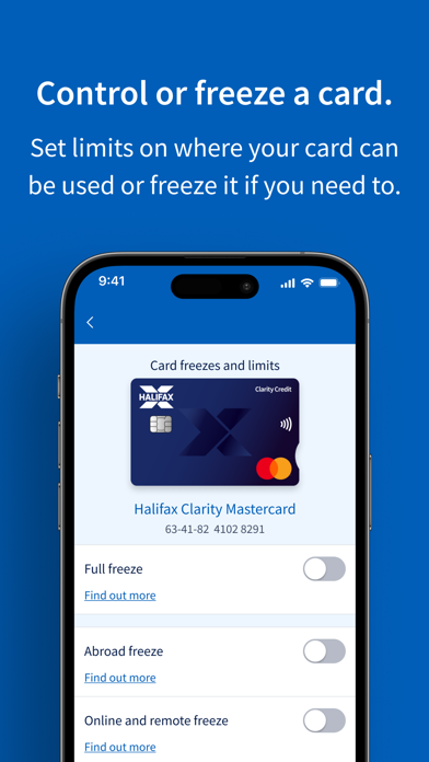 Halifax Mobile Banking Screenshot