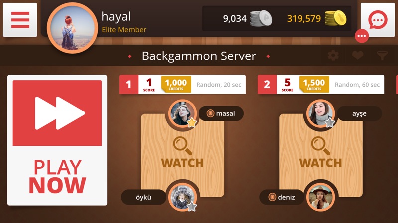 Backgammon - Online screenshot 4