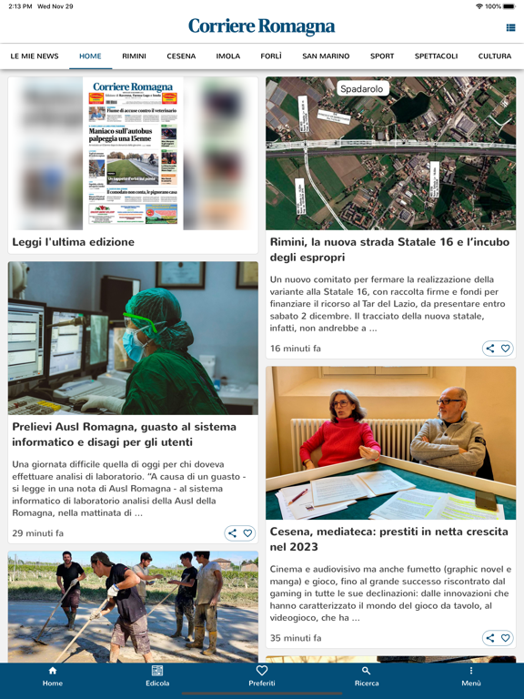 Screenshot #5 pour Corriere Romagna Digital