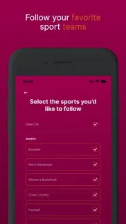 virginia tech hokiesports iphone screenshot 4