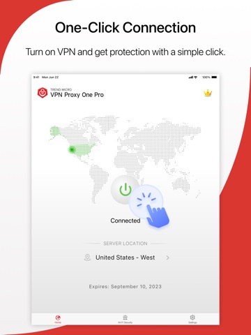 VPN Proxy One Pro–Unlimit VPNのおすすめ画像2