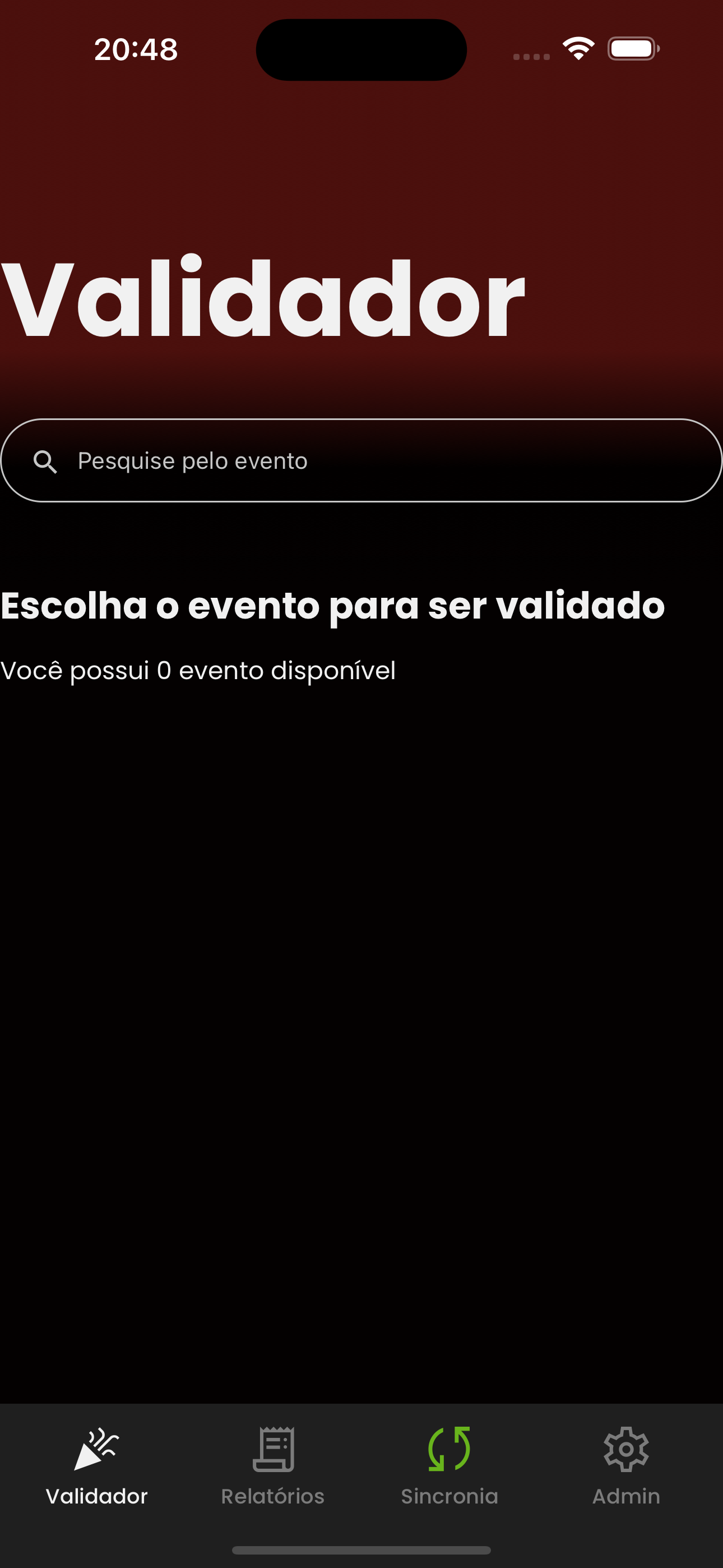 Validador BDI