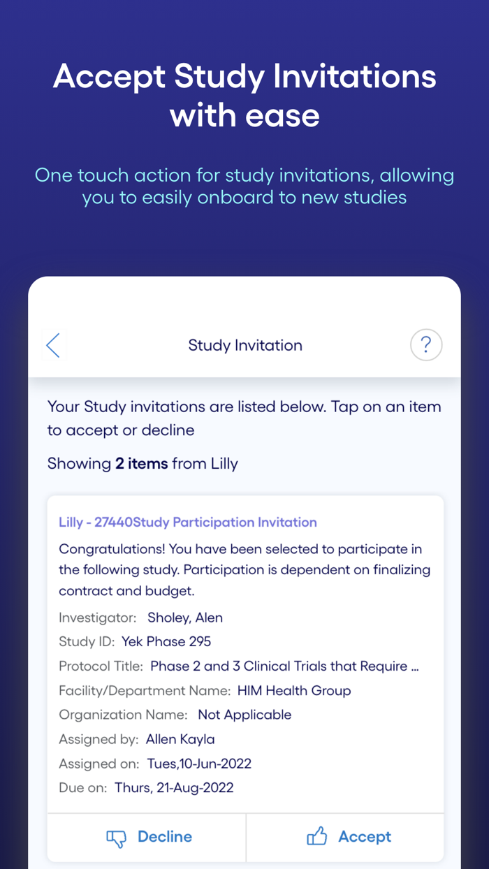 Shared Investigator Platform