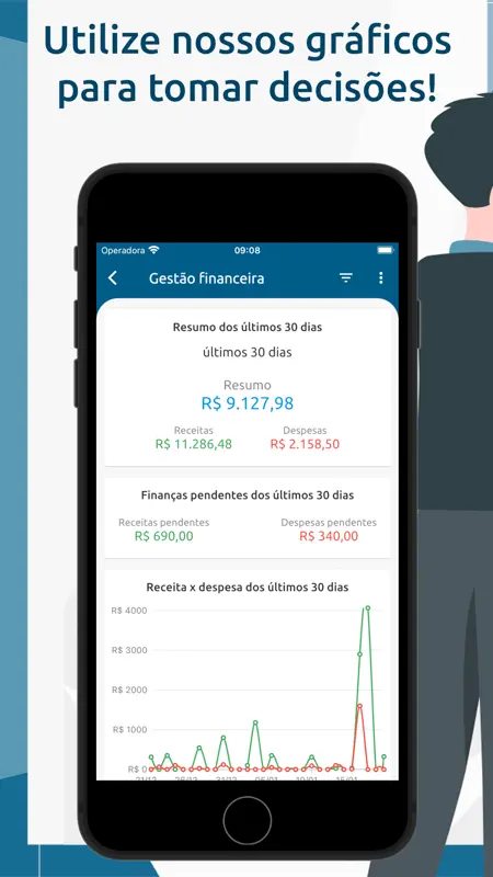 Atual Controle - Peq. Negócios screenshot 2 of 6