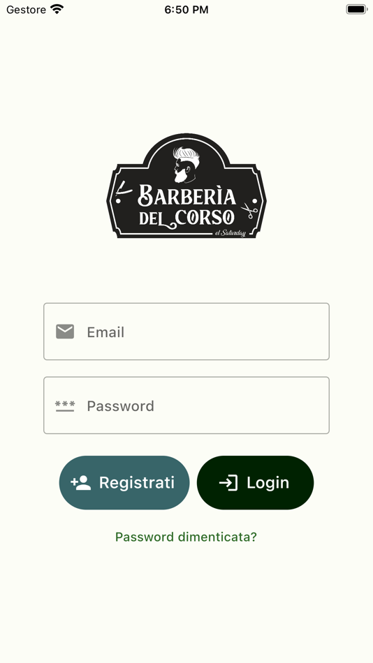 #1. Barberia del corso (iOS) 由: Luca Porfido
