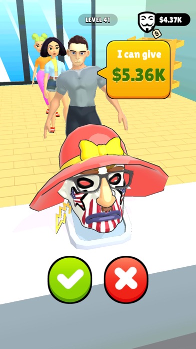 Mask Evolution 3D Screenshot