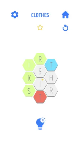 Game screenshot HexaWords: Word Puzzle apk