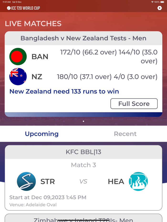 T20 World Cup live scores