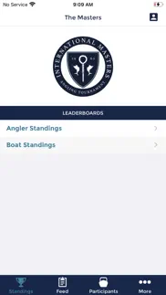masters angling tournament iphone screenshot 1