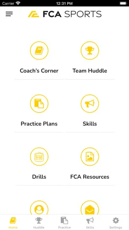 Game screenshot FCA Sports Coach mod apk