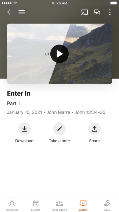 Living Hope Church KC Screenshot