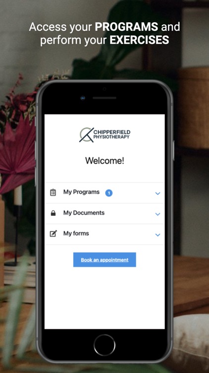 Chipperfield PhysioApp