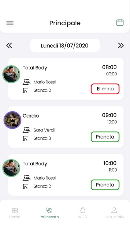 Piscina Palestra Via Torni screenshot-3